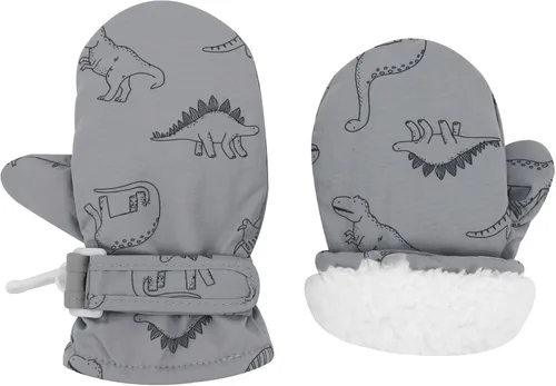 Miniatura 19 de Urban Virgin Guantes de invierno para bebés y niños pequeños, con forro polar, cálidos, impermeables, guantes de nieve para niños y niñas