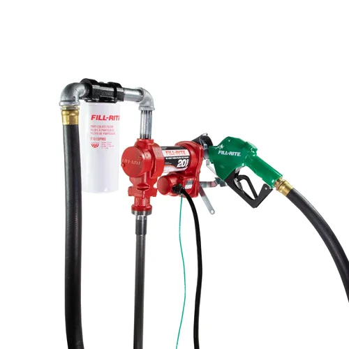 Miniatura 9 de Fill-Rite Bombas de Transferencia de Combustible de 12V y 20 GPM (Serie 4200)