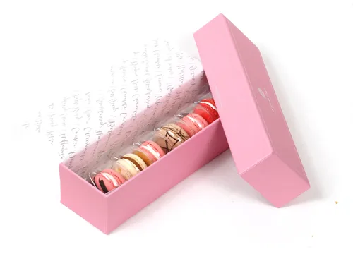 Miniatura 10 de Macarons franceses de lujo, galletas europeas, cestas de regalo, caja de chocolate, aperitivos, paquete variado, condolencias, aniversario, mejorar