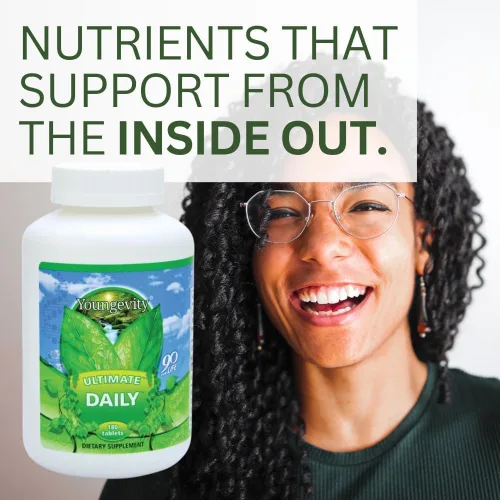 Miniatura 3 de Youngevity Ultimate Daily Cápsulas 180 unidades (paquete de 2)
