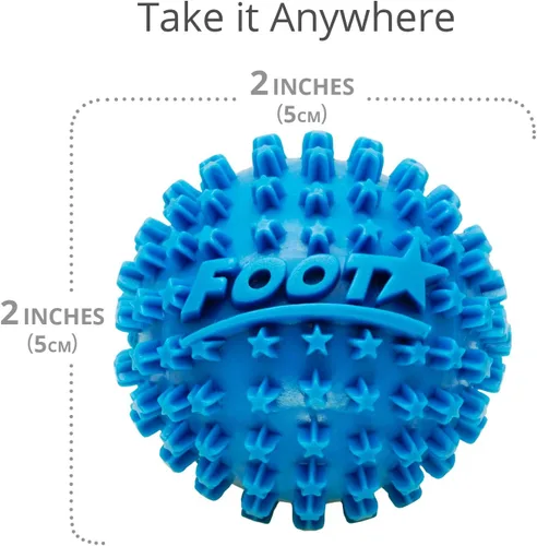 Miniatura 5 de Body Back Foot Star® - Bola masajeadora y rodillo para fascitis plantar, alivia el estrés del pie, las molestias, los dolores y la tensión