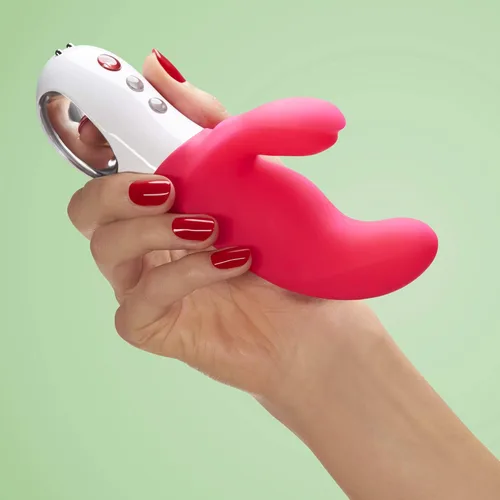 Miniatura 4 de FUN FACTORY Juguetes para adultos Consolador de silicona serie G5 vibrador recargable Juguetes sexuales de lujo para mujeres y juguetes sexuales