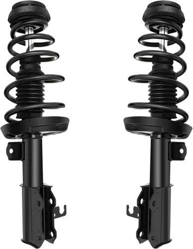 Miniatura 9 de AUTOMUTO Conjunto de resorte de ballesta delantera par de ballestas y amortiguador para Chevrolet Cruze 2011-2015, para Chevrolet Cruze Limited 2016