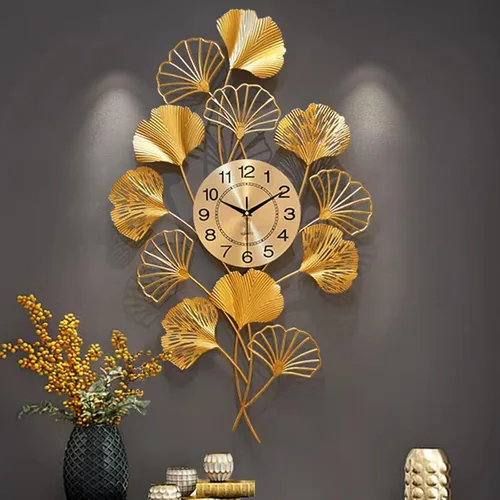Reloj de pared grande, moderno, decorativo, silencioso, sin tictac, reloj de cuarzo, funciona con pilas, reloj europeo de decoración de pared, arte