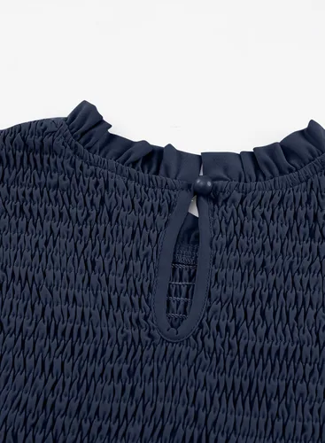 Miniatura 5 de blibean Vestidos de un solo hombro para niñas de 6 a 15 años