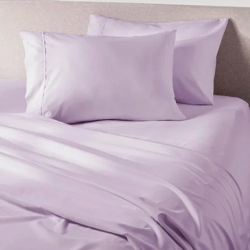 Miniatura 16 de PeachSkinSheets Juego de sábanas de berenjena, nivel de suavidad de 1500 hilos, sábanas refrescantes extra suaves para personas que duermen