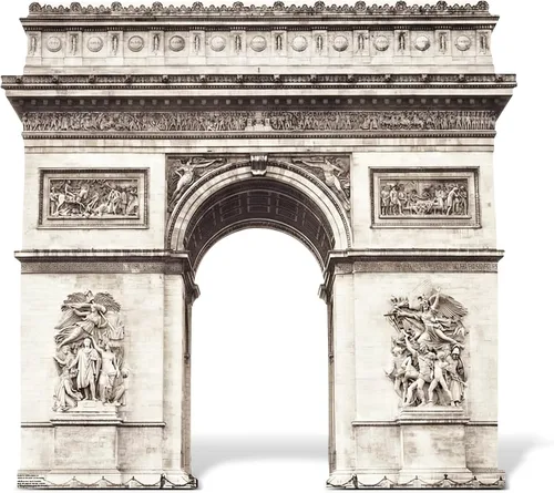 Miniatura 20 de 1.88 m de tamaño real, figura de cartón de la Torre Eiffel en 3D, figura de pie de la Torre Eiffel, accesorio para fotomatón con tema francés