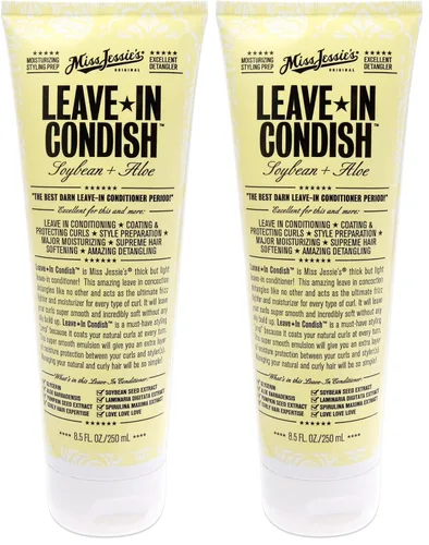 Miniatura 3 de Acondicionador unisex sin enjuague Miss Jessie's Leave in Condish 8.5 onzas
