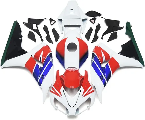 Miniatura 10 de Juego de carenado ABS negro y rojo para motocicleta Fit para CBR1000RR 2006 2007 cbr1000rr Carenados molde de inyección Carrocería Kit de carrocería