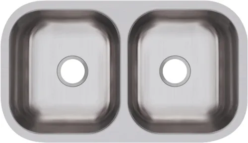 Miniatura 19 de Dayton DCFU3118 - Fregadero de acero inoxidable con doble cuenco