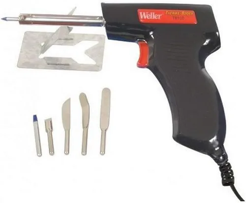Miniatura 8 de Weller TB100PK Herramienta térmica de refuerzo térmico de 30 vatios/130 vatios (paquete de 5)