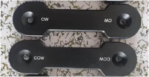 Miniatura 3 de [Piezas de dron] para DJI Agras Drone T20 abrazadera de hélice (CW o CCW), una pieza. [Fácil instalación] (Color : CCW)