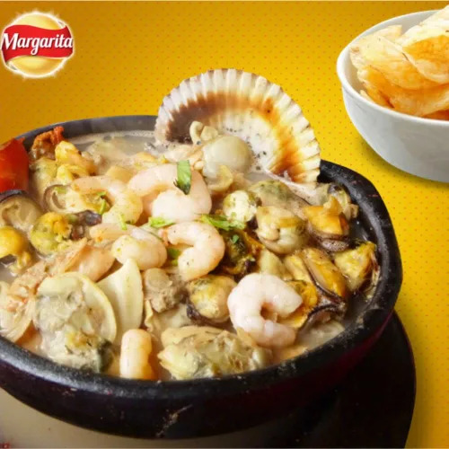 Miniatura 8 de Papas Margarita (paquete de 12) Patatas fritas extra crujientes alas BBQ y limón sabor a pimienta Papitas Margarita extra crocantes de Alitas BBQ