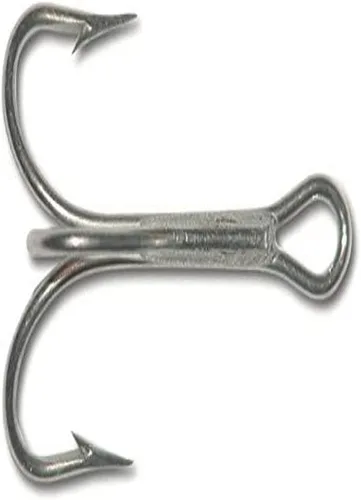 Miniatura 2 de Mustad 3549D Classic Treble Standard Strength Hook (25-Pack)