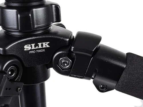 Miniatura 11 de SLIK Pro 700 BHX AMT trípode con cabeza de bola SBH-808DQ - Negro