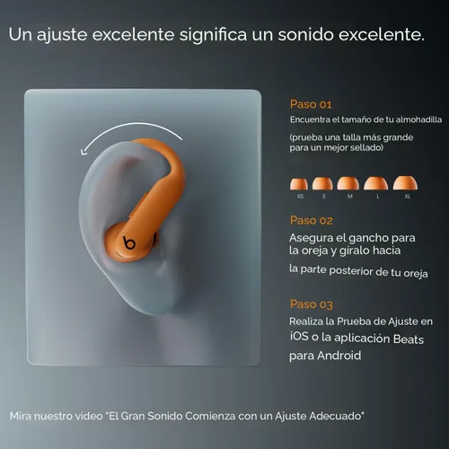 Miniatura 3 de Beats Powerbeats Pro 2 Auriculares inalámbricos Bluetooth – Cancelación de ruido, monitor de frecuencia cardíaca, IPX4, batería de hasta 45 horas