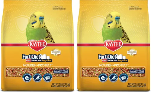 Miniatura 14 de Kaytee Forti-Diet Pro Health Egg-Cite Nourish+Protect para periquitos, apoya la reproducción y la muda, nutrición respaldada por la ciencia, salud