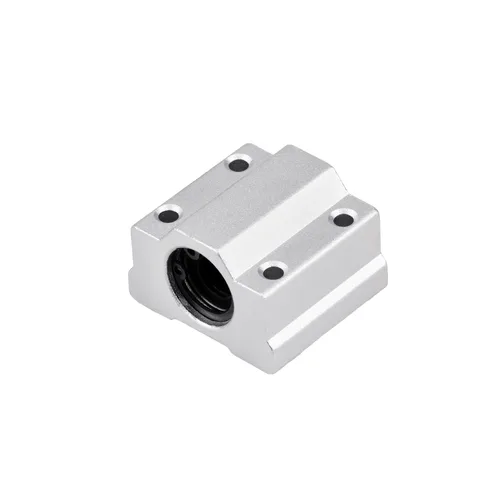 Miniatura 7 de [Paquete de 16 piezas] Kit de tornillo de avance T8 de 150 mm / 5.9 pulgadas, 2 x guía de eje de varilla de movimiento lineal, 4 piezas de bloques