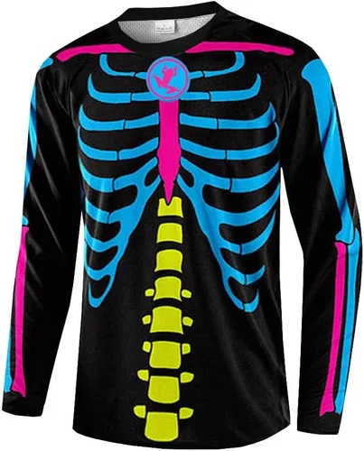 Miniatura 34 de UGLY FROG Powersports-Jerseys Camisa de descenso para hombre, ropa de verano, gran