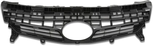 Miniatura 12 de PIT66 Rejilla del parachoques delantero Compatible con Toyota Camry Hybrid 2007 2008 2009 de plástico ABS Rejilla central inferior 53112-06010