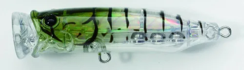 Miniatura 38 de TACKLE HOUSE Feed Popper 175, Señuelos de pesca de atún de agua salada, Topwater, GT, Bonito, Yellowtail, Yellowfin, Atún rojo, flotante