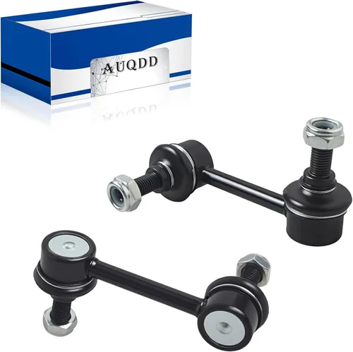 Miniatura 9 de AUQDD K90454 K90455 Enlace estabilizador de barra estabilizadora delantera compatible con 01-05 Acu-ra EL,02-06 RSX /01-05 Ho-nda Civic (NO Si)