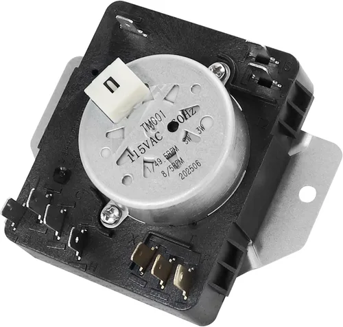 W10185992 WPW10185992 Reemplazo del temporizador de secadora compatible con Whirl-Pool Ken-More May-tag Cro-sley Reemplazar 418-095-20-B5 PS11749833