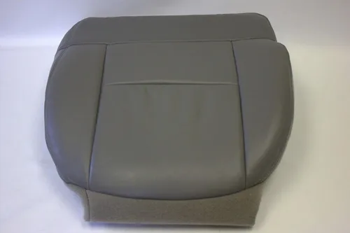 Miniatura 6 de Funda de asiento de piel gris para Ford F-150 Lariat de 2004, 2005, 2006 2007 y 2008.