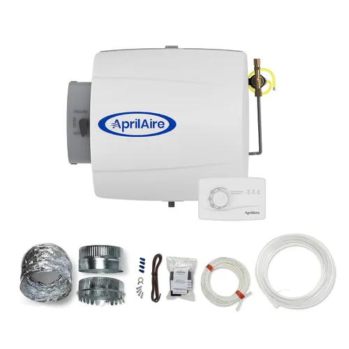 Miniatura 15 de AprilAire 500M Humidificador para toda la casa, humidificador manual y compacto para conectar al sistema de ventilación, humidificador de gran