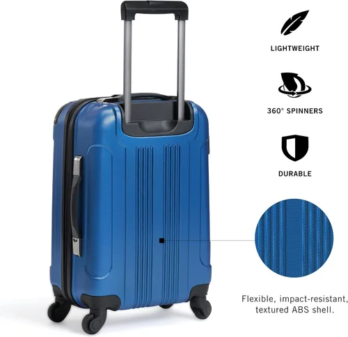 Miniatura 2 de Kenneth Cole Reaction Out Of Bounds - Equipaje de transporte vertical, Azul (Cobalt Blue)), 5709487