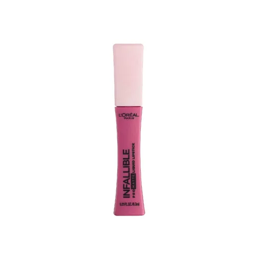 Miniatura 14 de L'Oréal Paris Cosmetics Infallible Pro Matte Les Chocolats - Lápiz labial líquido perfumado, Candy Man, 0.21 onzas líquidas