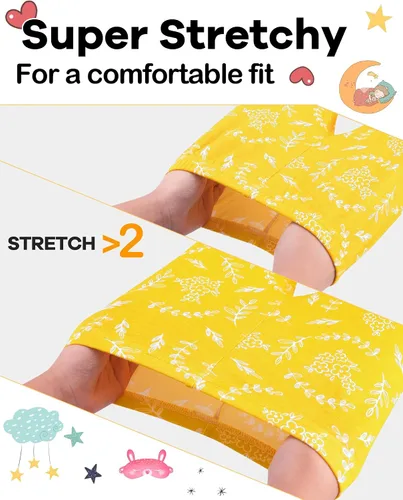 Miniatura 3 de Pijamas de Navidad para niños y niñas de 18 meses-12 años, ropa de dormir 100% algodón