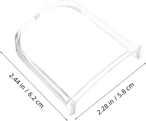 Miniatura 2 de ARTIBETTER 2 tazas universales de recolección de agua para ollas a presión eléctricas, reemplazo a prueba de goteo para piezas de cocina de alta