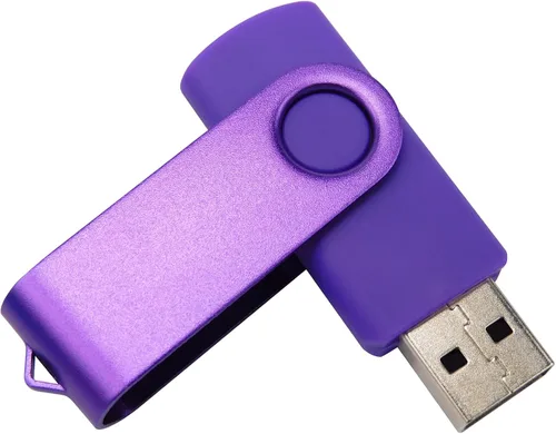Miniatura 2 de Unidad flash USB de 1 GB (morado)