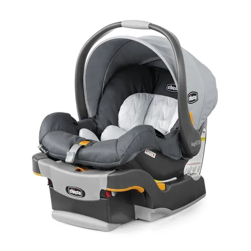 Miniatura 11 de Chicco KeyFit - Asiento y base de automóvil infantil Asiento trasero para bebés de 4 a 22 libras Incluye soporte para cabeza y cuerpo Encore