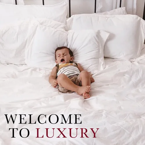 Miniatura 5 de Red Land Cotton Juego de sábanas de lujo 100% algodón cultivado en Estados Unidos Premium Hotel ultra ligero 4 piezas fabricado en Estados Blanco