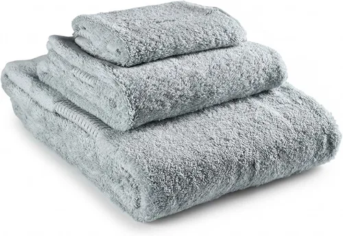 Miniatura 15 de Delilah Home Toallas de baño de algodón turco, suaves y absorbentes, 100% orgánicas, tejido grueso de 700 GSM, suaves para pieles sensibles, 6