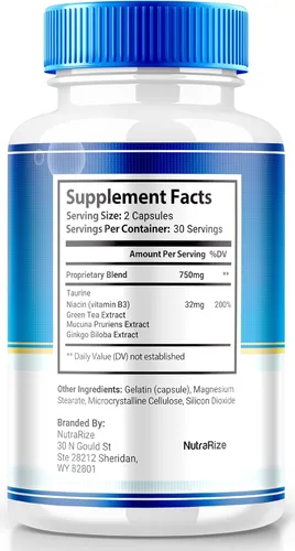 Miniatura 2 de NutraRize Paquete de 3 cápsulas Dentaforce, cuidado totalmente natural para tus dientes y encías, fórmula de salud dental y de encías, combinación