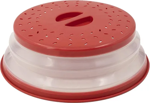 Miniatura 9 de LAMINET Cubierta extensible para tazón y plato para microondas (azul)