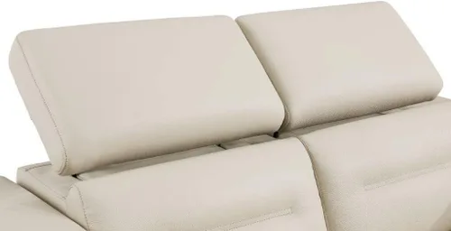 Miniatura 5 de BlackJack Furniture Ferrara - Sofá reclinable de cuero italiano de grano superior con puertos USB para cargar dispositivos, reposacabezas ajustables