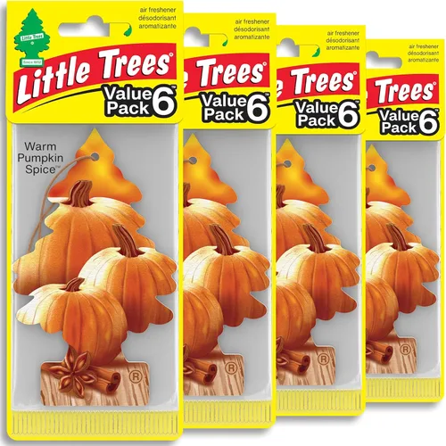 Miniatura 21 de Little Trees - Ambientador de árbol colgante que proporciona un aroma de larga duración para tu hogar o tu auto. Aroma Bayside Breeze, 24