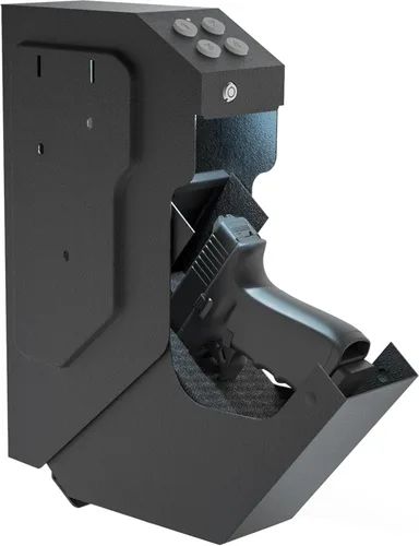 VERPROOF - Caja de seguridad para armas de fuego, acceso rápido para pistolas, caja de seguridad para pistolas de mano con apertura, seguridad de