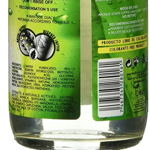 Miniatura 2 de Boe Cosmetics Kit de crecimiento del cabello - Gotas para el cabello incluidas