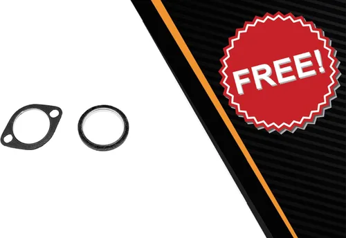 Miniatura 3 de Northeastern Exhaust Tubo resonador de acero inoxidable, kit de sistema de escape silenciador compatible con Subaru Impreza 2002-2005 2.5L