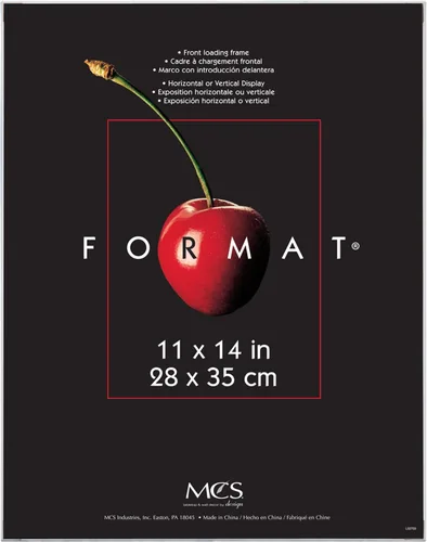 Miniatura 71 de MCS Marco de formato Room Essentials - 8.5x11' (negro)