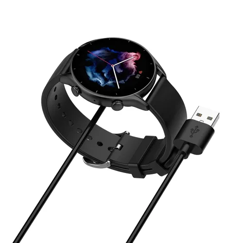 Miniatura 4 de Cable de carga de repuesto compatible con Amazfit T-Rex Ultra/GTR4/GTR4 Pro/GTS4/GTR3/GTR3 Pro/GTS3/T-Rex 2 (A2169)/T-Rex Ultra Smart Watch Cable