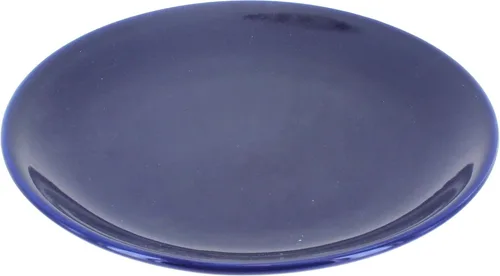 Miniatura 5 de Blue Rose - Plato de postre de ballina azul, 7.5 pulgadas de diámetro, hermoso plato para pasteles, aperitivos o aperitivos