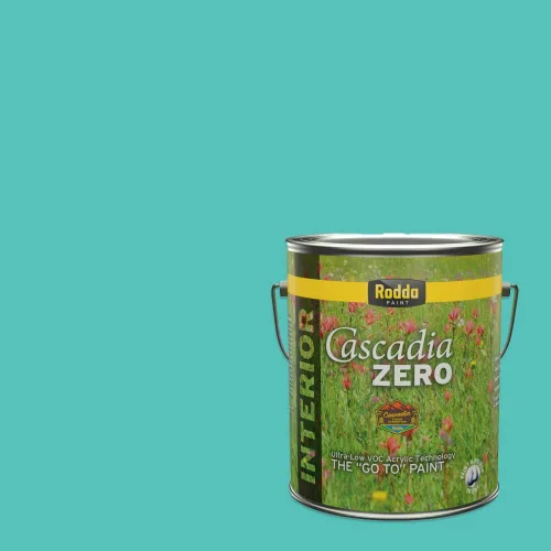 Miniatura 7 de Rodda Paint CASCADIA ZERO - Pintura e imprimación semibrillante para interiores en uno, cuarto de galón, madera de haya beechwood