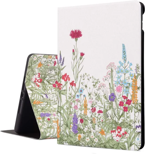 Miniatura 8 de Funda para iPad de 9ª generación, funda para iPad de 8ª generación, funda para iPad de 7ª generación de 10.2 pulgadas, vista multiángulo con soporte