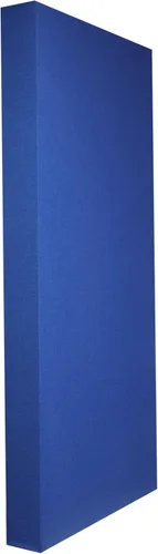 Miniatura 22 de Panel acústico de trampa para graves con tela Sona, rango completo, 24 x 48 x 4 pulgadas (azul ahumado)